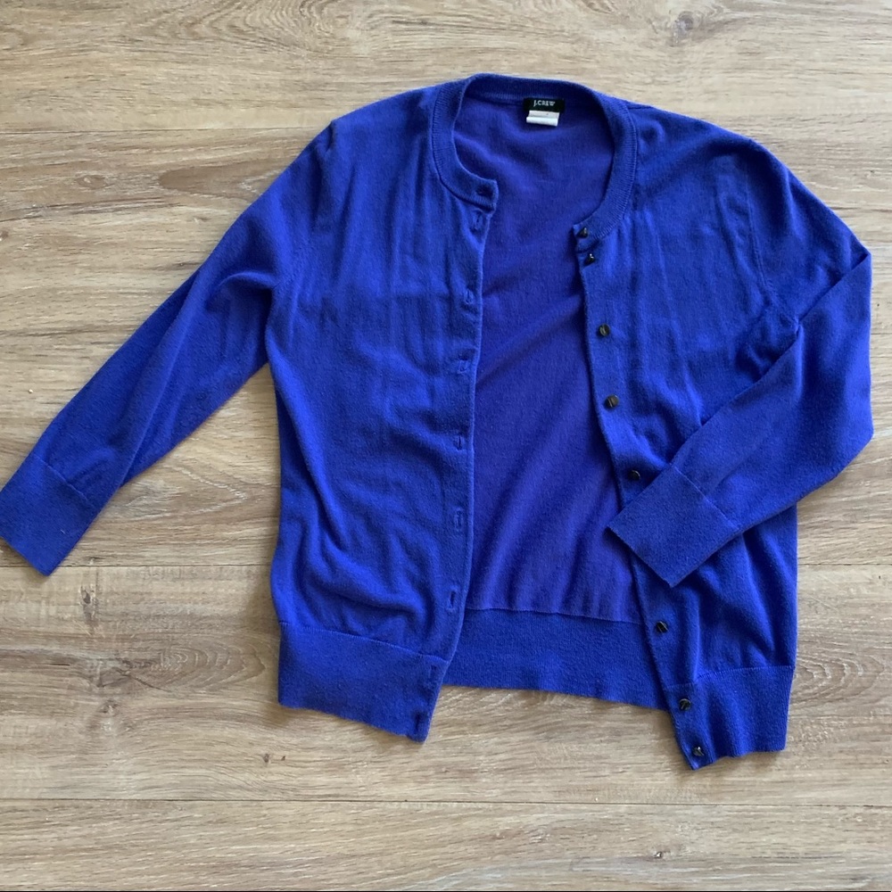 J. Crew cardigan